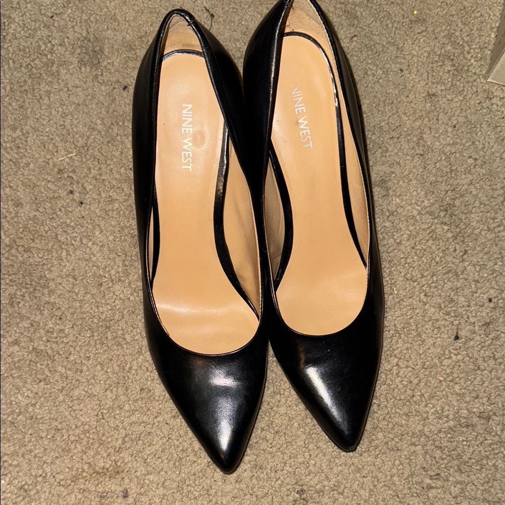 Nine West Black Women's Pumps